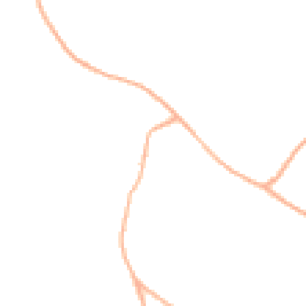 Daytime road noise heatmap for EX20 4PR