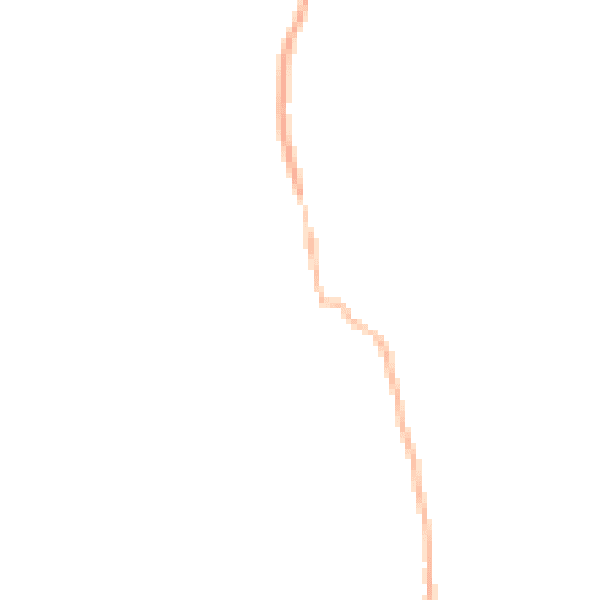 Night-time road noise heatmap for EX23 9LS