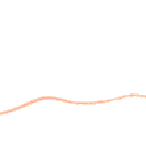 Night-time road noise heatmap for EX31 2FF