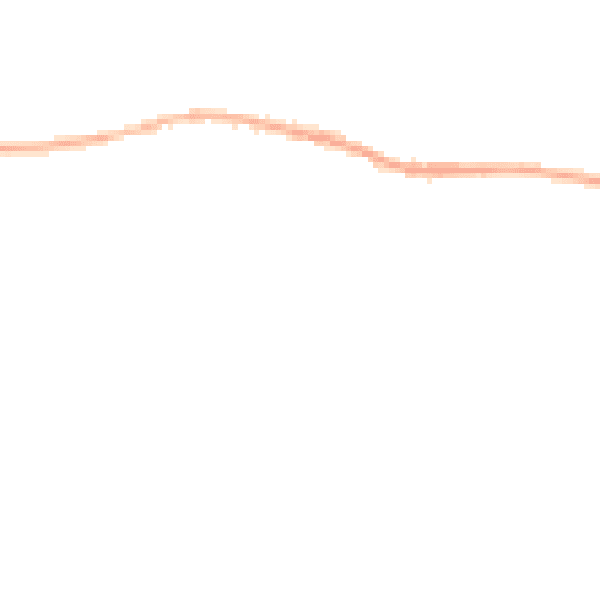 Night-time road noise heatmap for EX31 2JX