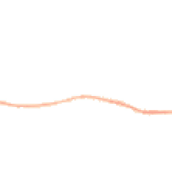 Night-time road noise heatmap for EX31 2LN