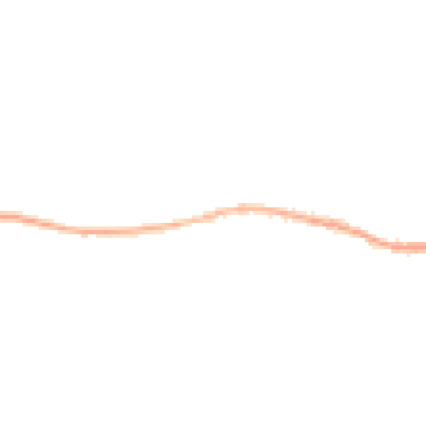 Night-time road noise heatmap for EX31 2LT
