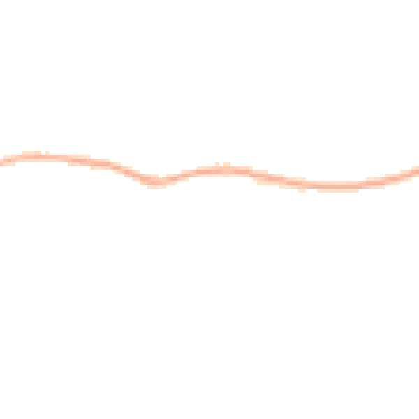 Night-time road noise heatmap for EX31 2NR