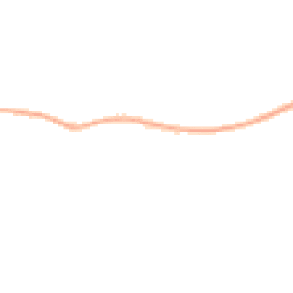 Night-time road noise heatmap for EX31 2NS