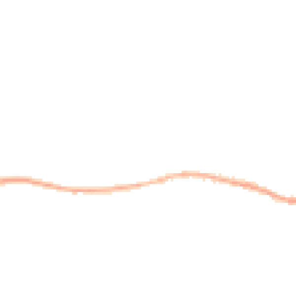 Night-time road noise heatmap for EX31 2PF