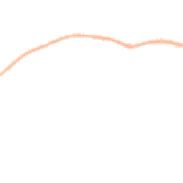 Night-time road noise heatmap for EX31 2SN
