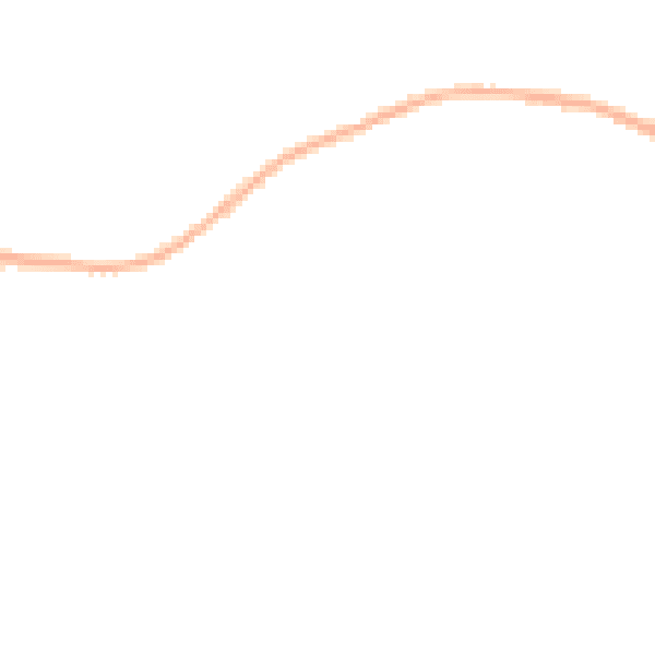 Night-time road noise heatmap for EX31 3DN