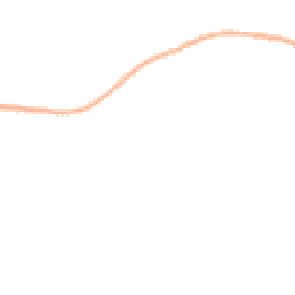 Night-time road noise heatmap for EX31 3DP