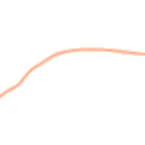Night-time road noise heatmap for EX31 3EA