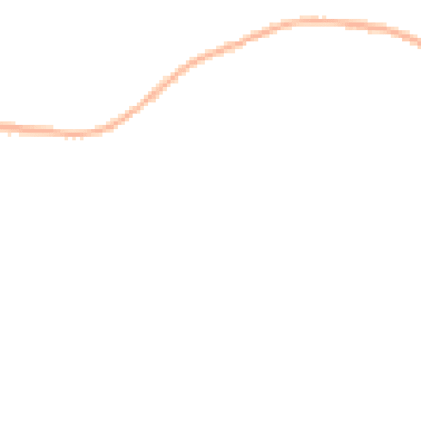 Night-time road noise heatmap for EX31 3FB
