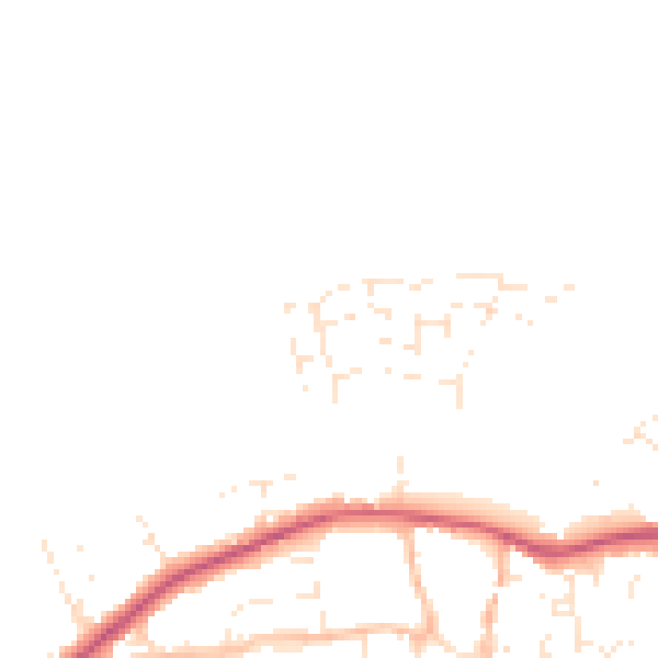 Daytime road noise heatmap for EX31 3FP