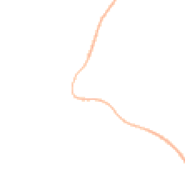 Night-time road noise heatmap for EX31 3PT