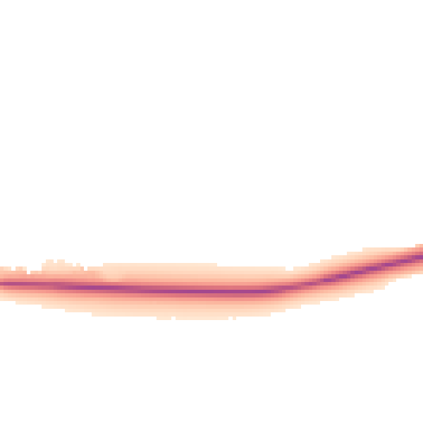 Night-time road noise heatmap for EX31 3UF