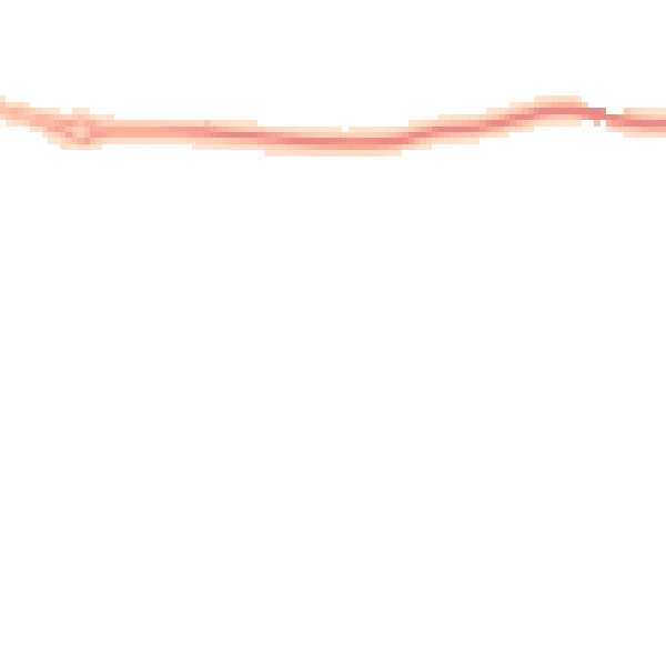 Night-time road noise heatmap for EX31 4BL
