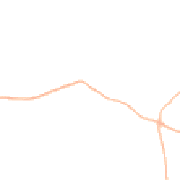 Daytime road noise heatmap for EX31 4DD