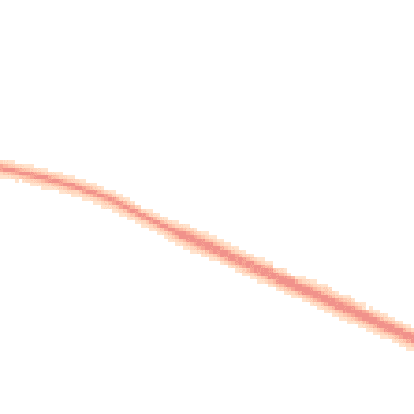 Night-time road noise heatmap for EX31 4FX