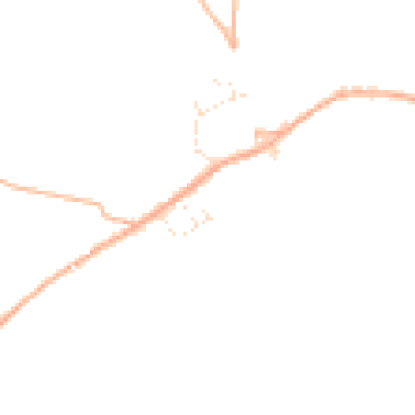 Daytime road noise heatmap for EX31 4RH