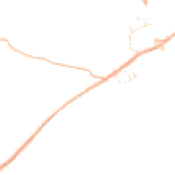 Daytime road noise heatmap for EX31 4RT