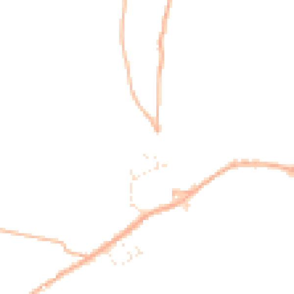 Daytime road noise heatmap for EX31 4TB