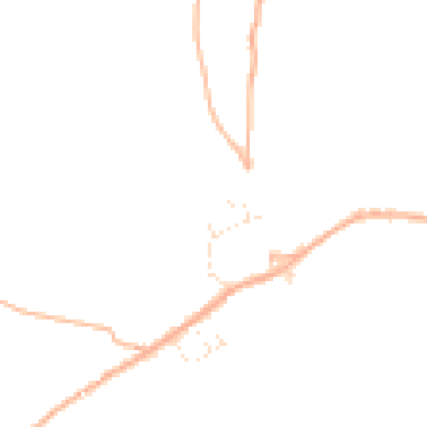 Daytime road noise heatmap for EX31 4TD