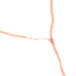 Night-time road noise heatmap for EX33 1AH