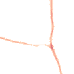 Night-time road noise heatmap for EX33 1AJ
