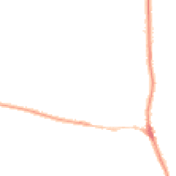 Night-time road noise heatmap for EX33 1AT