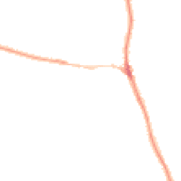 Night-time road noise heatmap for EX33 1EL