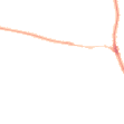 Night-time road noise heatmap for EX33 1EU