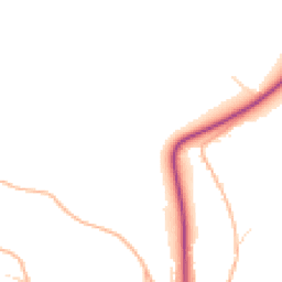 Daytime road noise heatmap for EX33 1HP