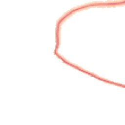 Daytime road noise heatmap for EX33 1JH