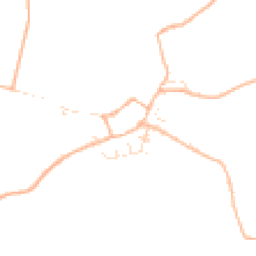 Daytime road noise heatmap for EX33 1JJ