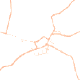 Daytime road noise heatmap for EX33 1JL