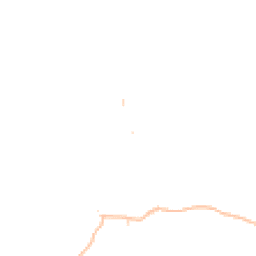 Daytime road noise heatmap for EX33 1LB