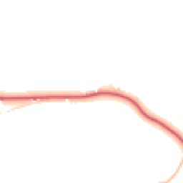 Daytime road noise heatmap for EX33 1LP