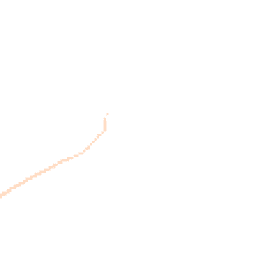 Night-time road noise heatmap for EX33 1NA