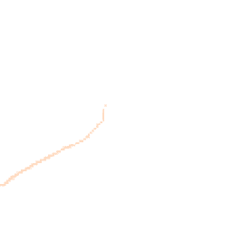 Night-time road noise heatmap for EX33 1NQ