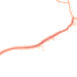 Daytime road noise heatmap for EX33 1PU