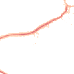 Daytime road noise heatmap for EX33 1PZ