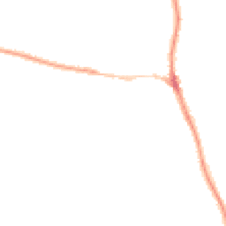 Night-time road noise heatmap for EX33 1RD