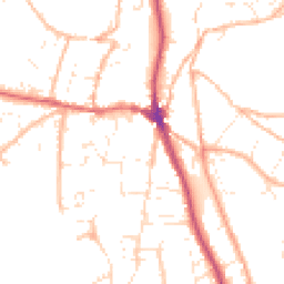Daytime road noise heatmap for EX33 2ET