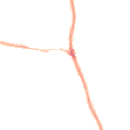 Night-time road noise heatmap for EX33 2ET
