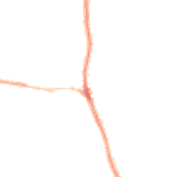 Night-time road noise heatmap for EX33 2JB
