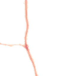 Night-time road noise heatmap for EX33 2LB