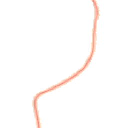 Night-time road noise heatmap for EX33 2LL