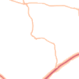 Daytime road noise heatmap for EX37 9AF