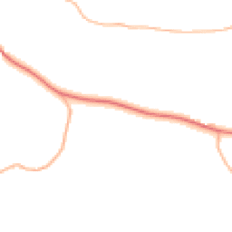 Daytime road noise heatmap for EX37 9BE