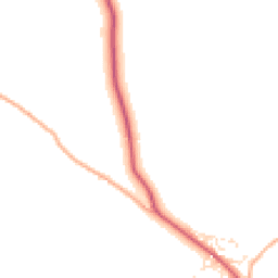 Daytime road noise heatmap for EX37 9BH