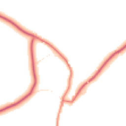 Daytime road noise heatmap for EX37 9DU