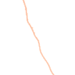 Night-time road noise heatmap for EX37 9DZ